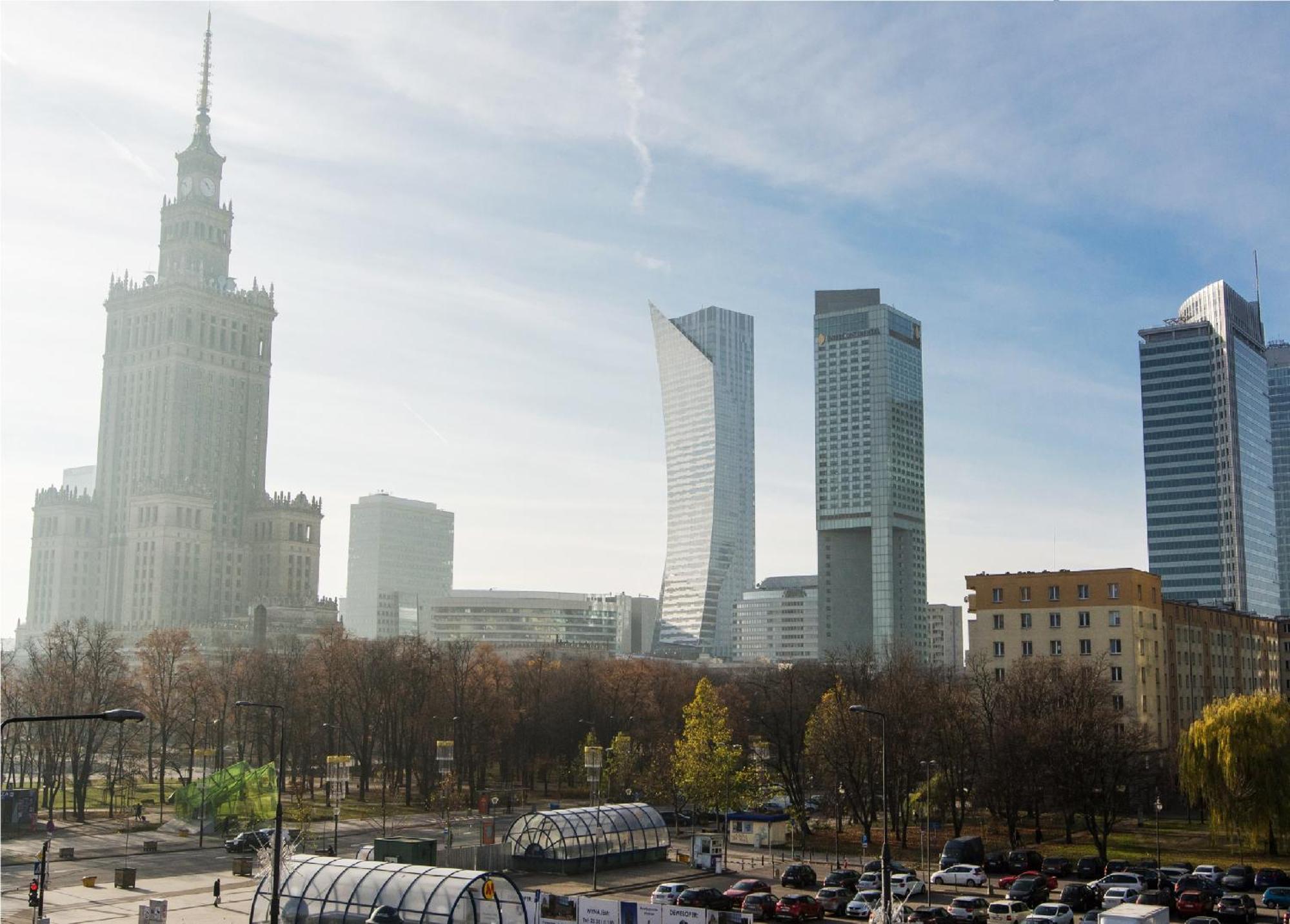 Marszalkowska Apartament 138 ワルシャワ エクステリア 写真