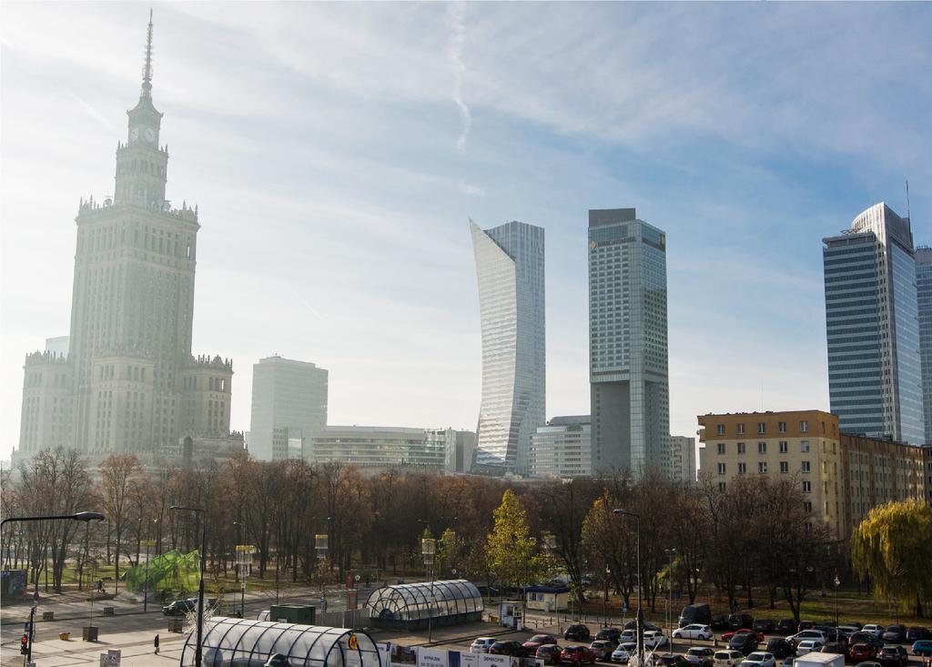 Marszalkowska Apartament 138 ワルシャワ エクステリア 写真